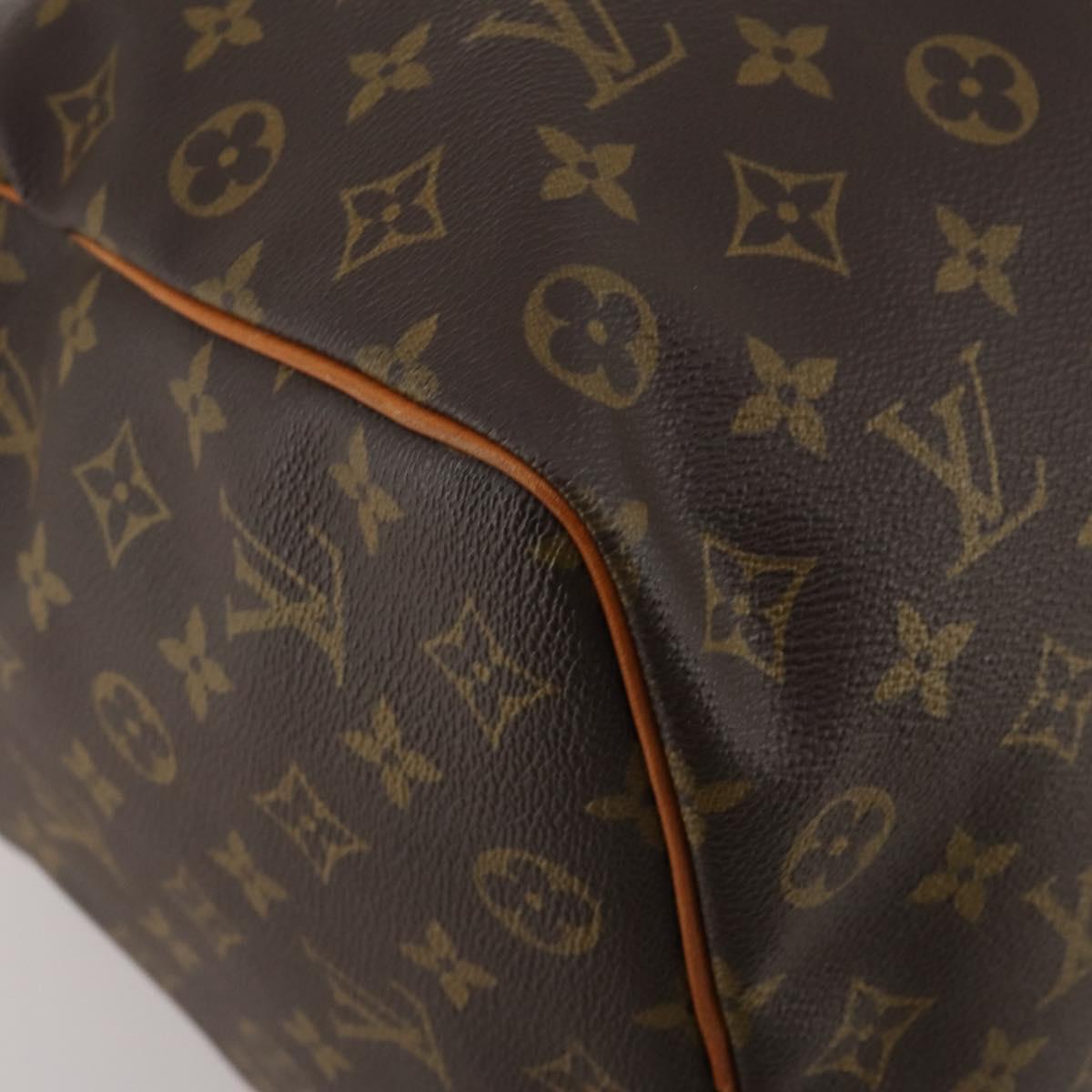 LOUIS VUITTON Monogram Keepall 50 Boston Bag M41426 LV Auth 197000