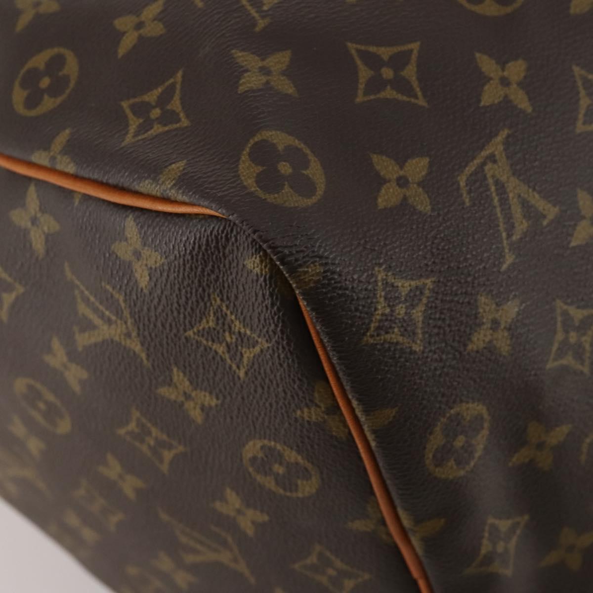 LOUIS VUITTON Monogram Keepall 50 Boston Bag M41426 LV Auth 197000