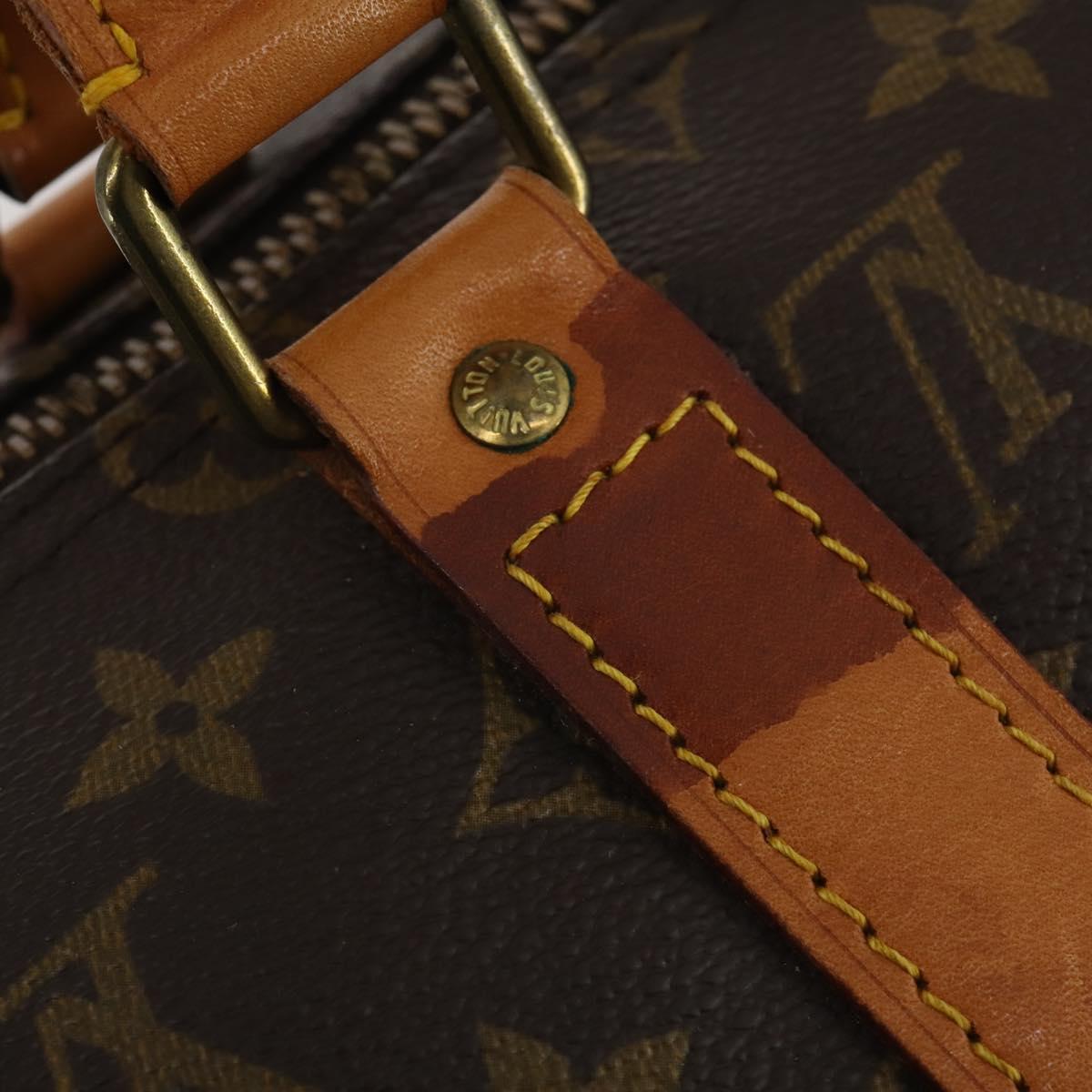 LOUIS VUITTON Monogram Keepall 50 Boston Bag M41426 LV Auth 197000