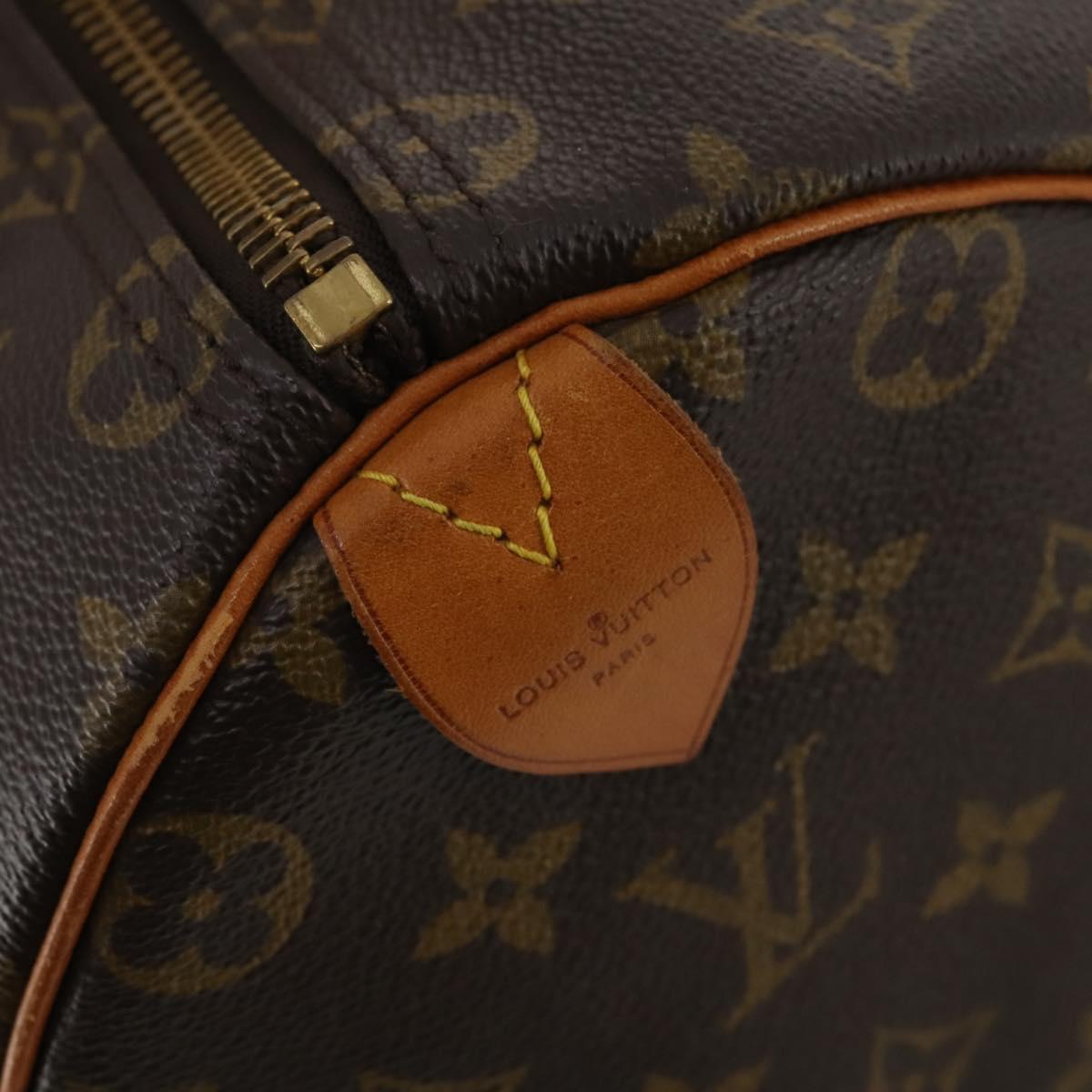 LOUIS VUITTON Monogram Keepall 50 Boston Bag M41426 LV Auth 197000