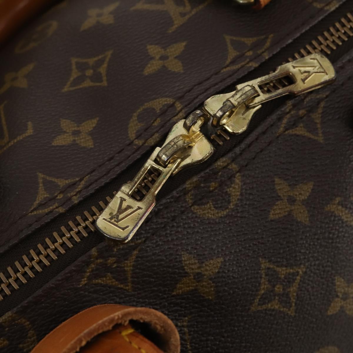 LOUIS VUITTON Monogram Keepall 50 Boston Bag M41426 LV Auth 197000