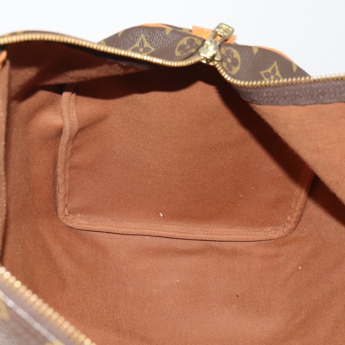 LOUIS VUITTON Monogram Keepall 50 Boston Bag M41426 LV Auth 197000