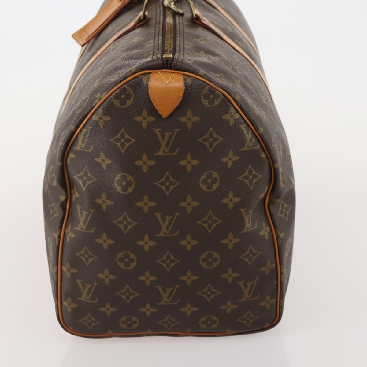LOUIS VUITTON Monogram Keepall 50 Boston Bag M41426 LV Auth 197000