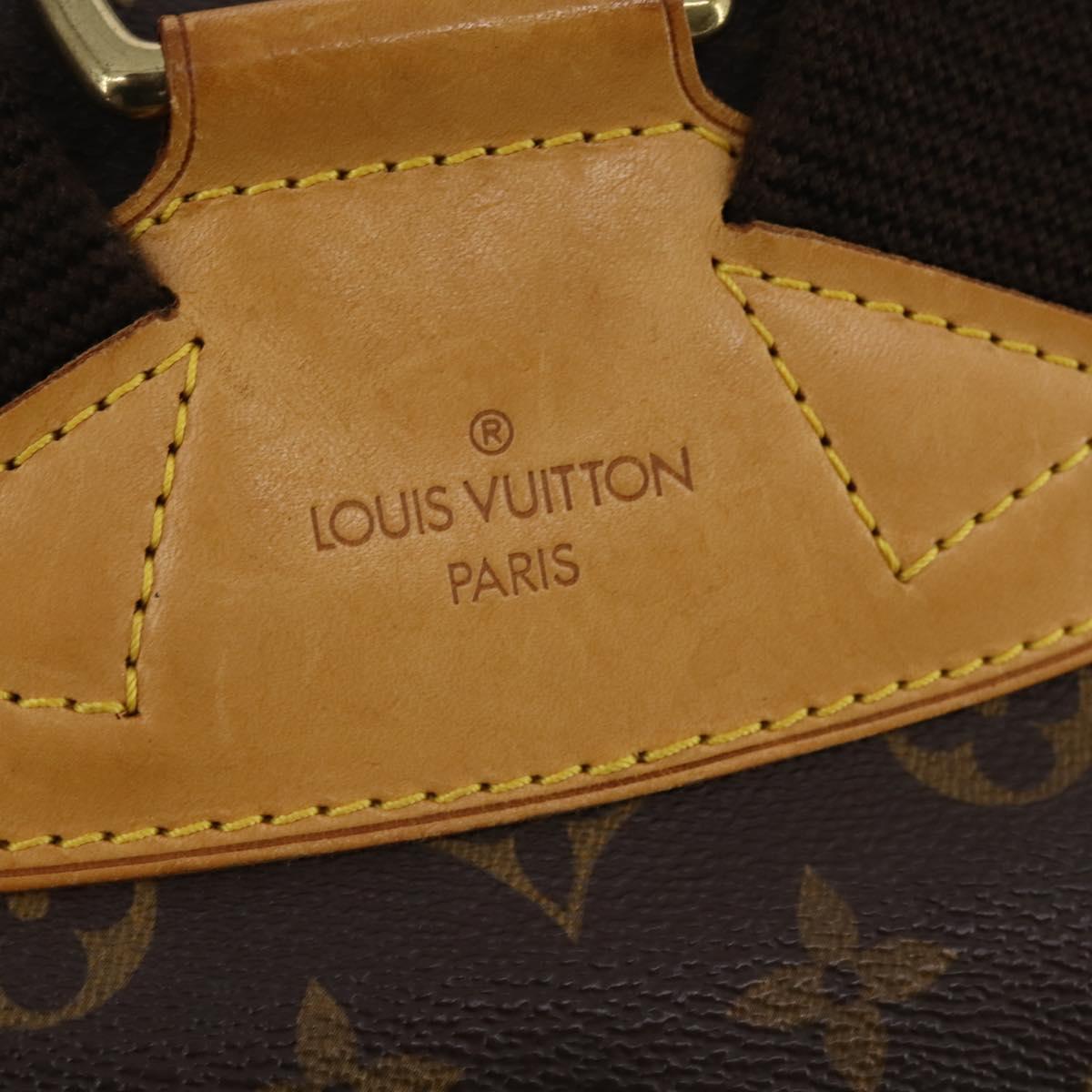 LOUIS VUITTON Monogram Montsouris GM Backpack M51135 LV Auth 197003A