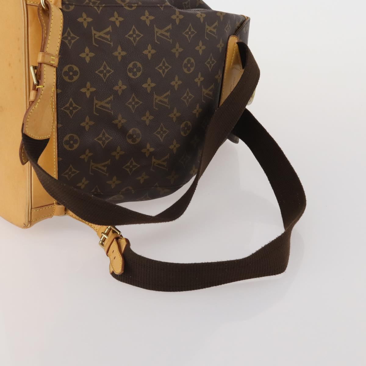 LOUIS VUITTON Monogram Montsouris GM Backpack M51135 LV Auth 197003A