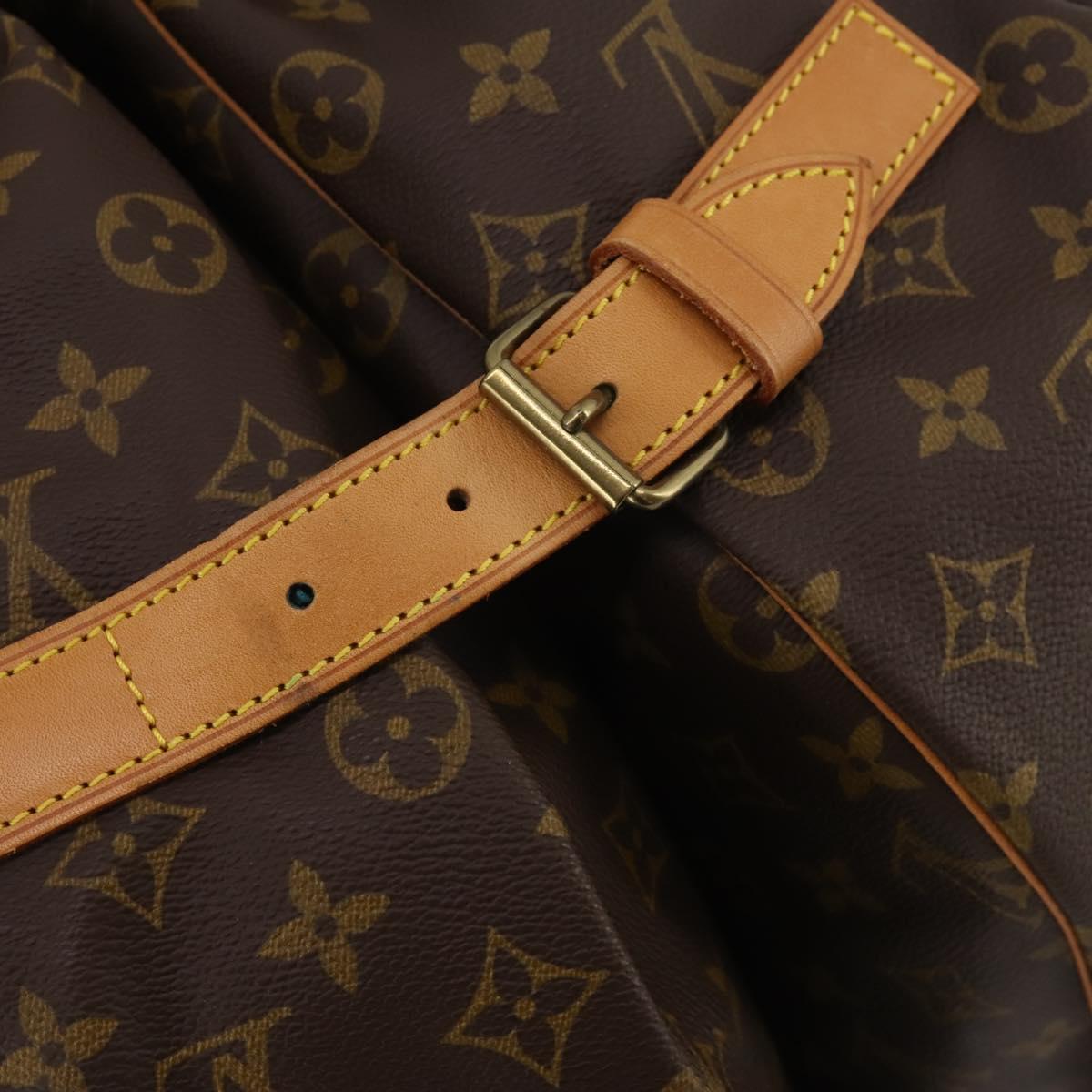 LOUIS VUITTON Monogram Saumur 43 Shoulder Bag M42252 LV Auth 197008