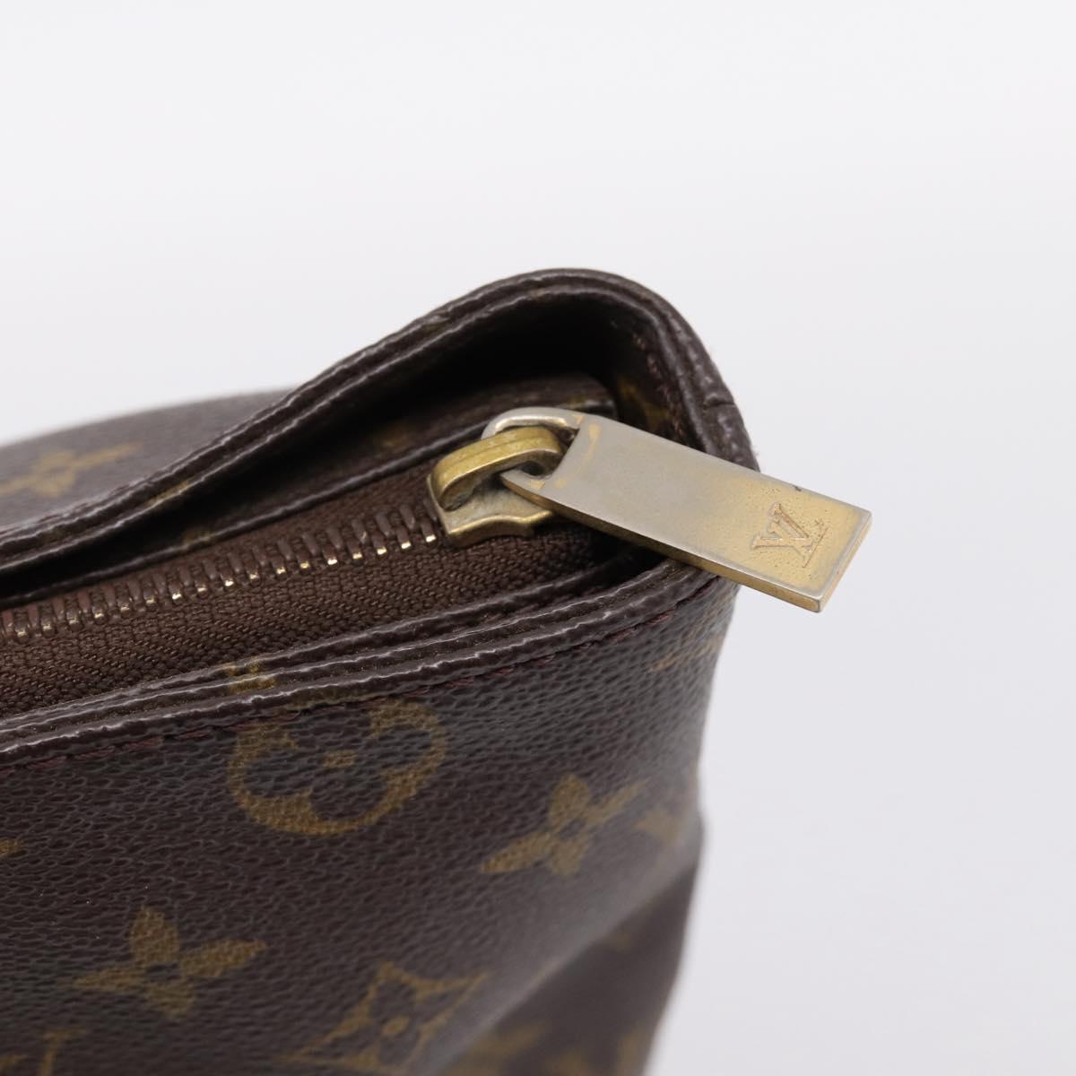 LOUIS VUITTON Monogram Cabas Mezzo Tote Bag M51151 LV Auth 197009
