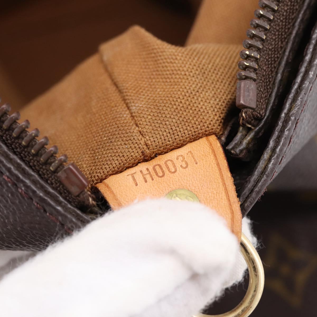 LOUIS VUITTON Monogram Cabas Mezzo Tote Bag M51151 LV Auth 197009