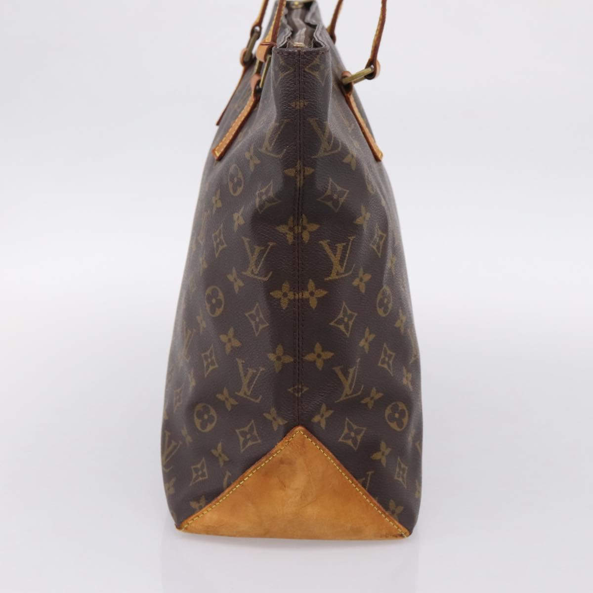 LOUIS VUITTON Monogram Cabas Mezzo Tote Bag M51151 LV Auth 197009