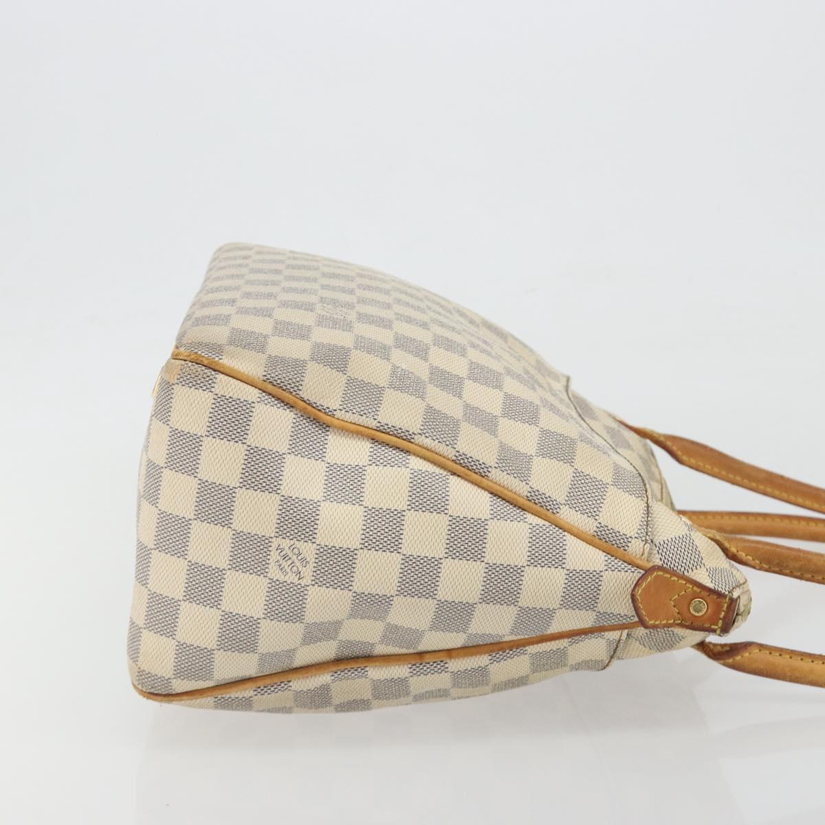 LOUIS VUITTON Damier Azur Figueri PM Shoulder Bag N41176 LV Auth 197011