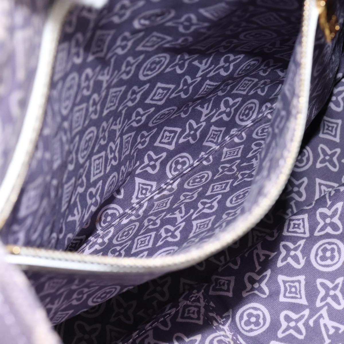 LOUIS VUITTON Cruise Line Tai Sienne PM Canvas Purple Lila M95680 Auth 197012