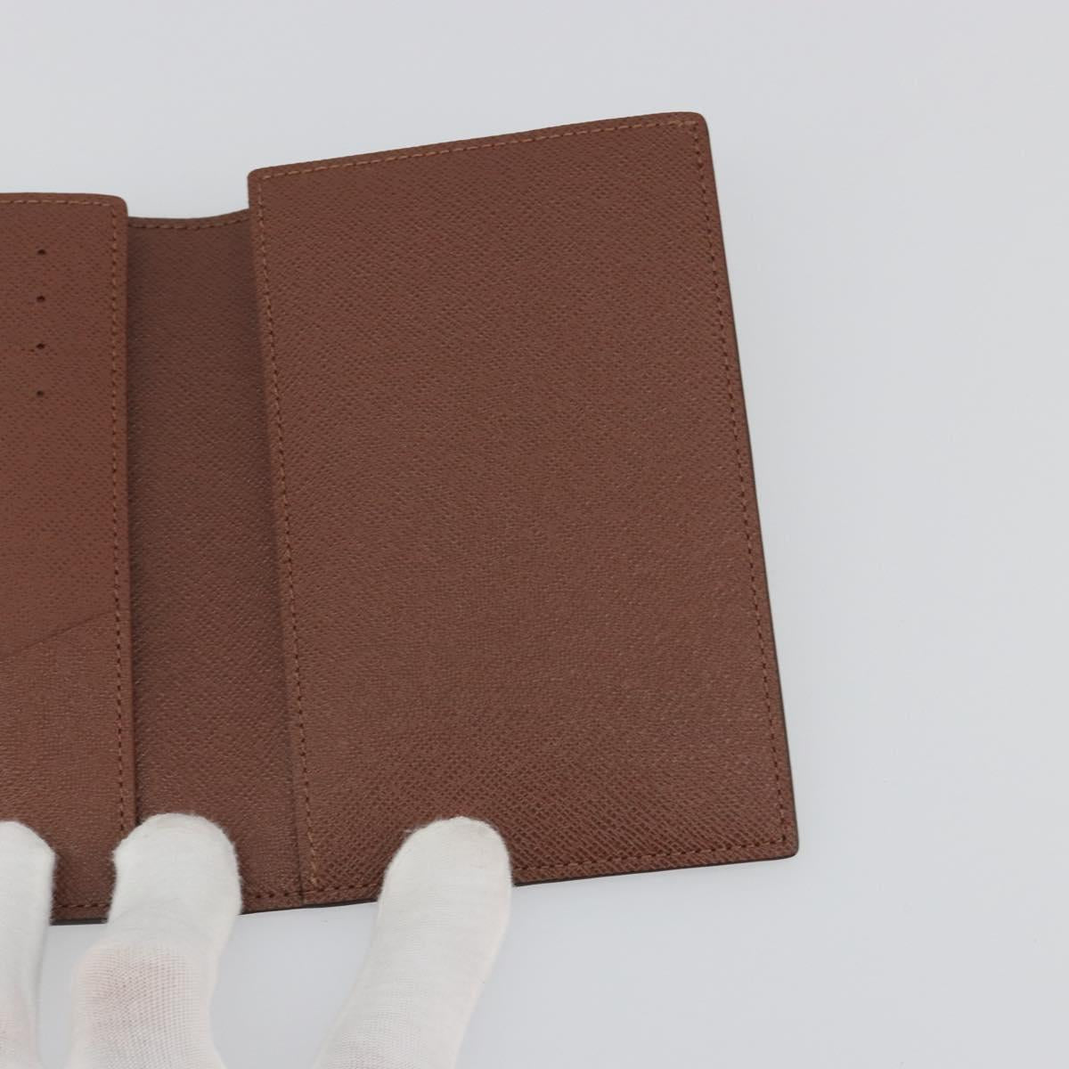 LOUIS VUITTON Monogram Couverture Passport Case M64502 LV Auth 197015SAM