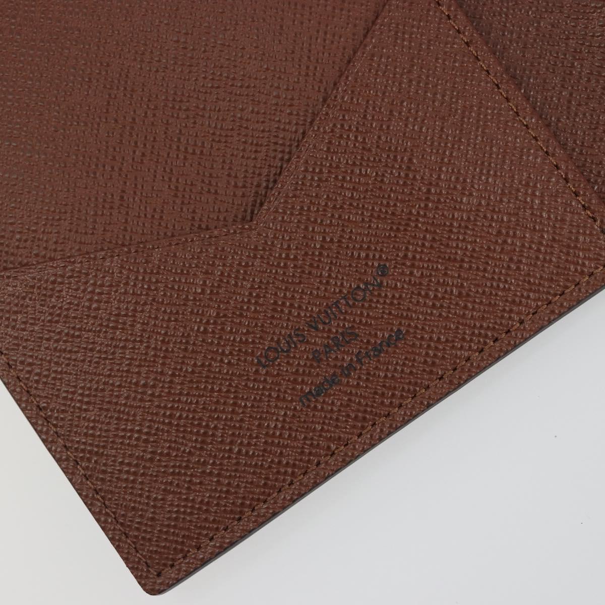 LOUIS VUITTON Monogram Couverture Passport Case M64502 LV Auth 197015SAM