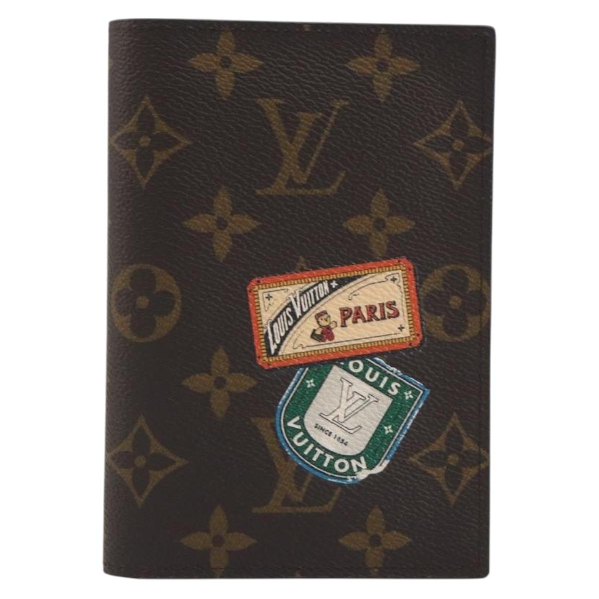 LOUIS VUITTON Monogram Couverture Passport Case M64502 LV Auth 197015SAM