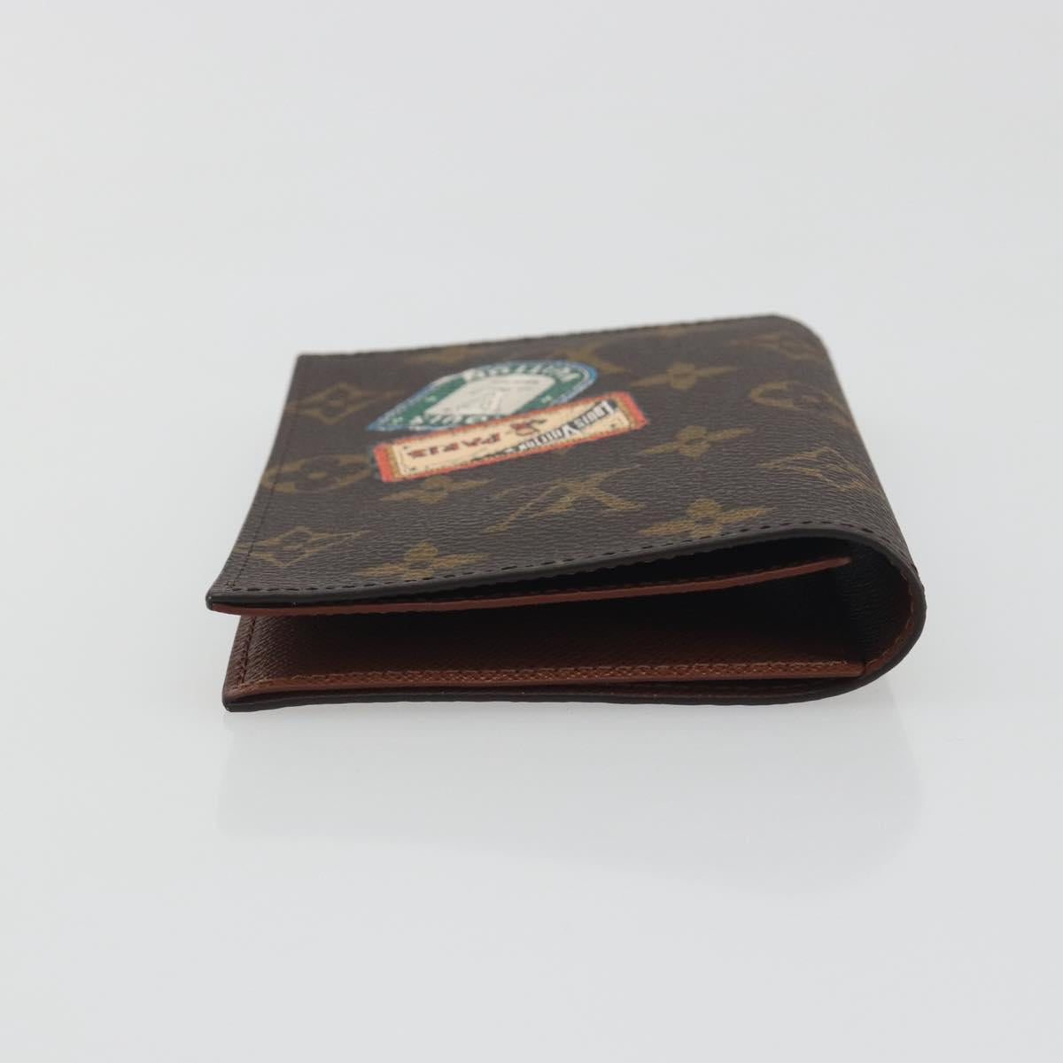 LOUIS VUITTON Monogram Couverture Passport Case M64502 LV Auth 197015SAM