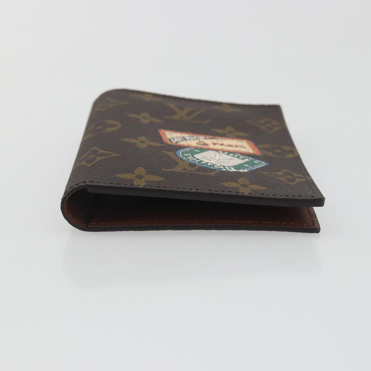LOUIS VUITTON Monogram Couverture Passport Case M64502 LV Auth 197015SAM