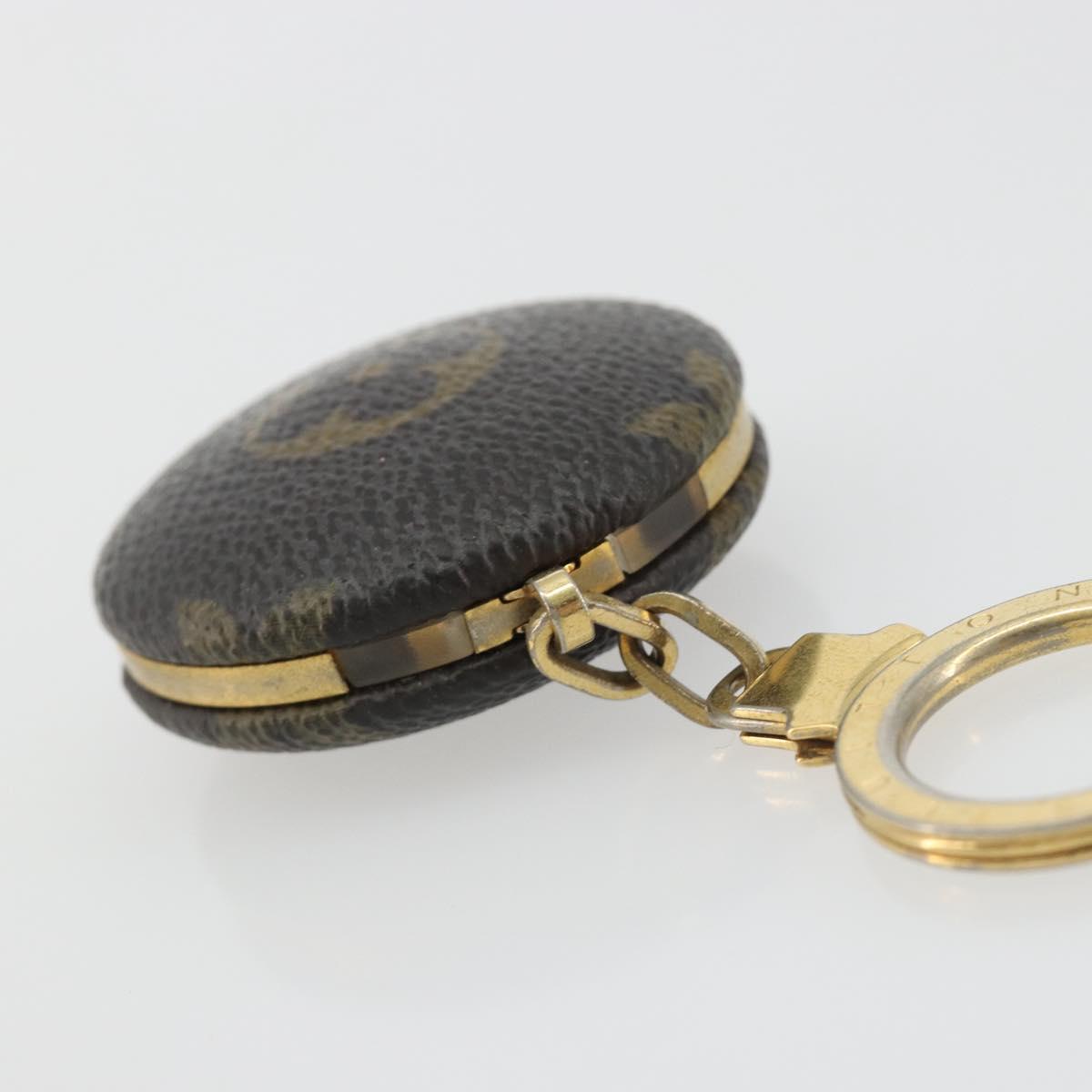 LOUIS VUITTON Monogram Astropill Key Holder M51910 LV Auth 197018