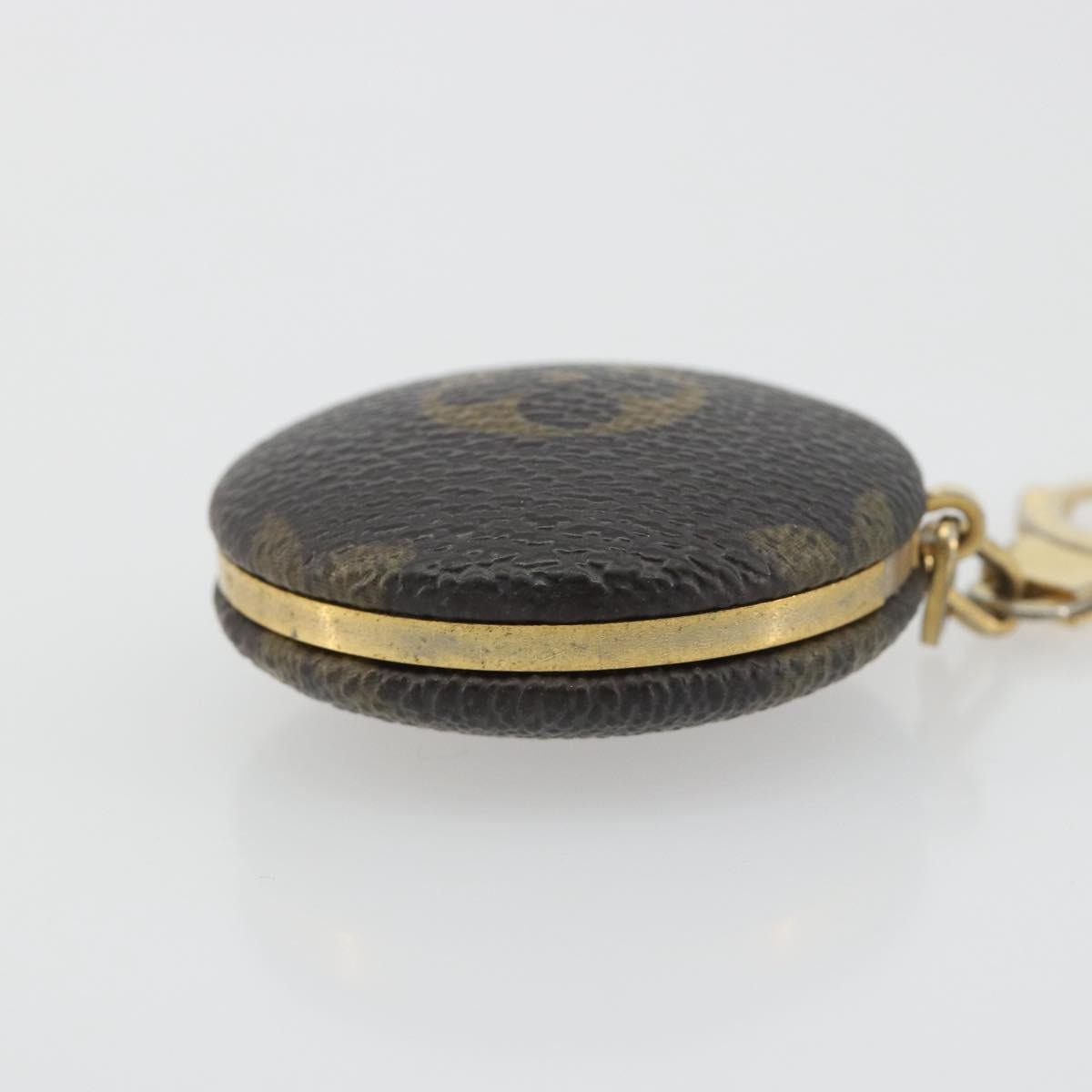 LOUIS VUITTON Monogram Astropill Key Holder M51910 LV Auth 197018
