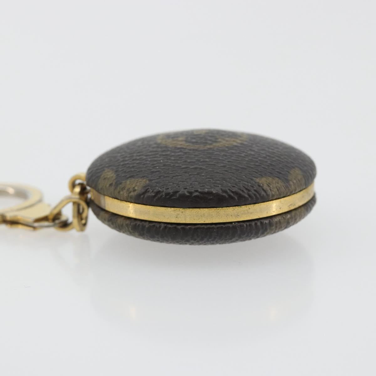 LOUIS VUITTON Monogram Astropill Key Holder M51910 LV Auth 197018