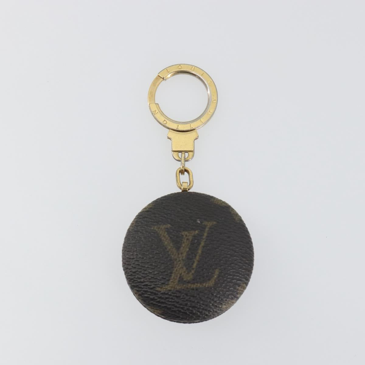 LOUIS VUITTON Monogram Astropill Key Holder M51910 LV Auth 197018
