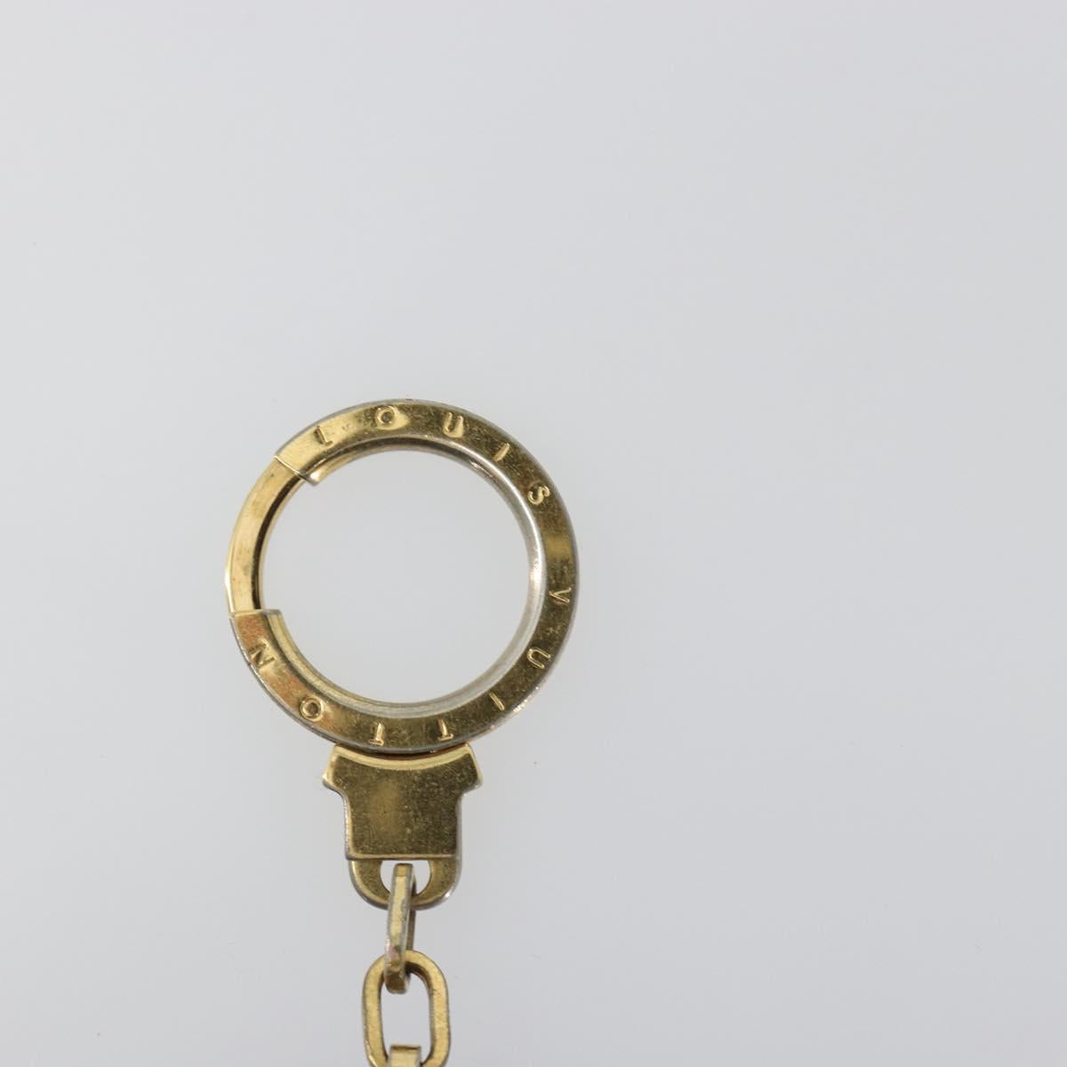 LOUIS VUITTON Monogram Astropill Key Holder M51910 LV Auth 197018