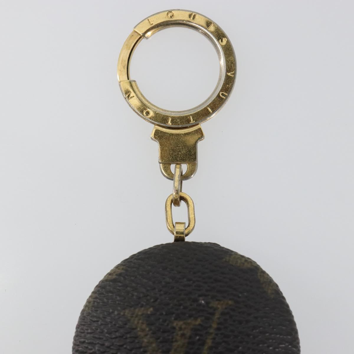 LOUIS VUITTON Monogram Astropill Key Holder M51910 LV Auth 197018