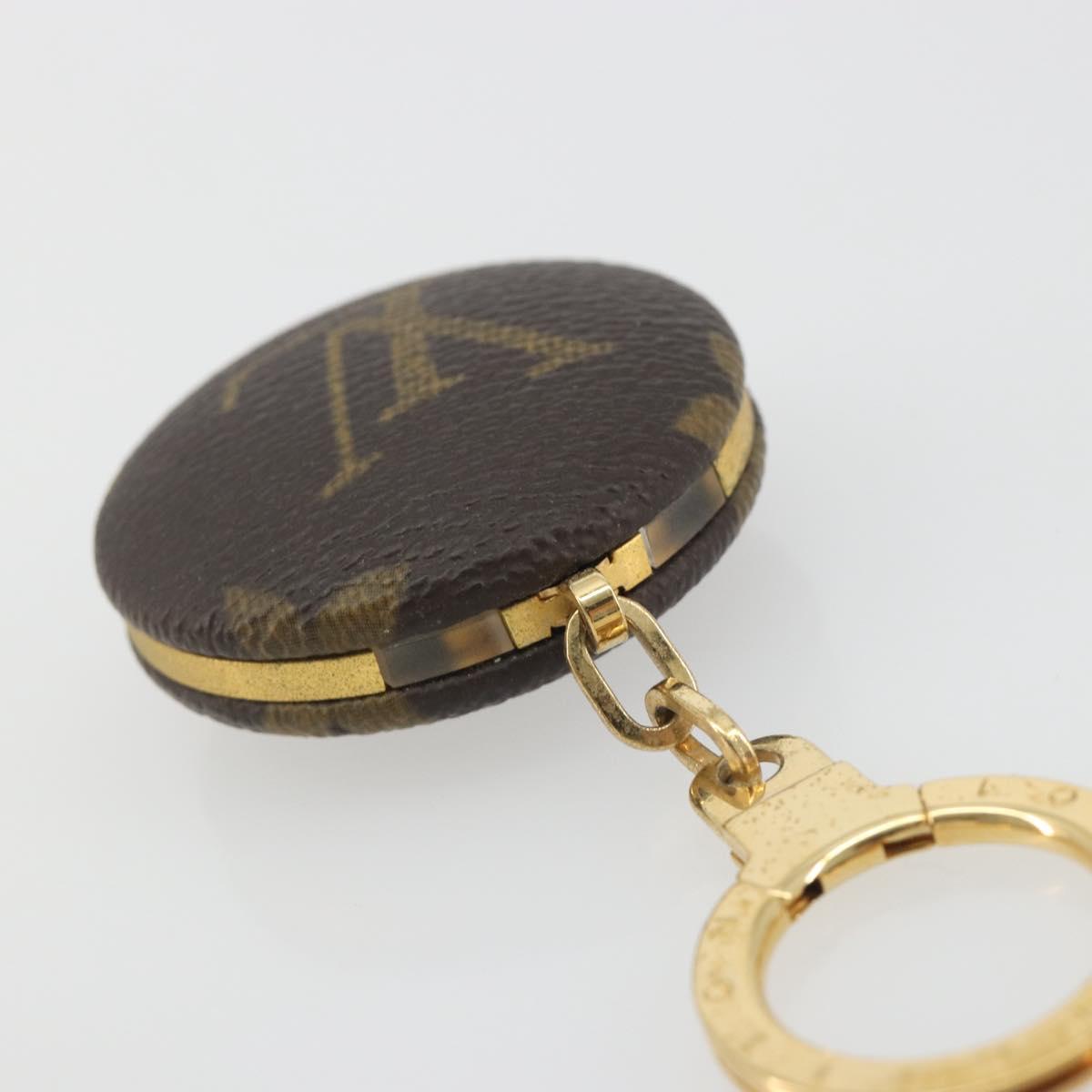 LOUIS VUITTON Monogram Astropill Key Holder M51910 LV Auth 197019A