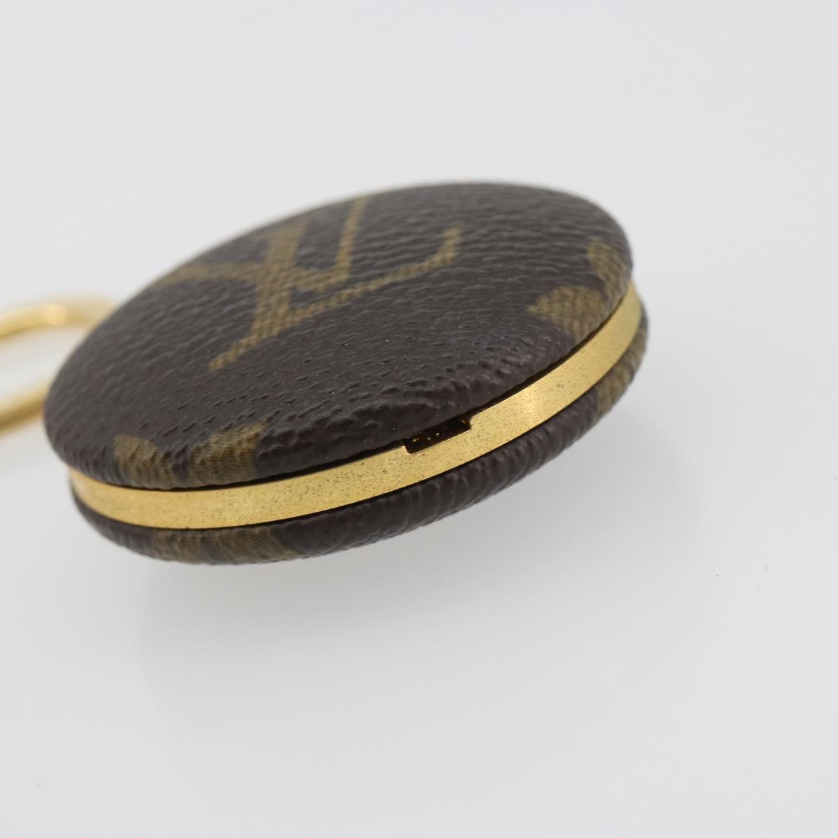 LOUIS VUITTON Monogram Astropill Key Holder M51910 LV Auth 197019A