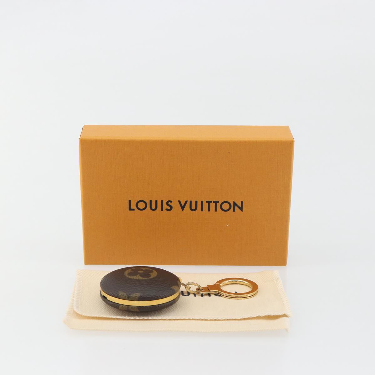 LOUIS VUITTON Monogram Astropill Key Holder M51910 LV Auth 197019A