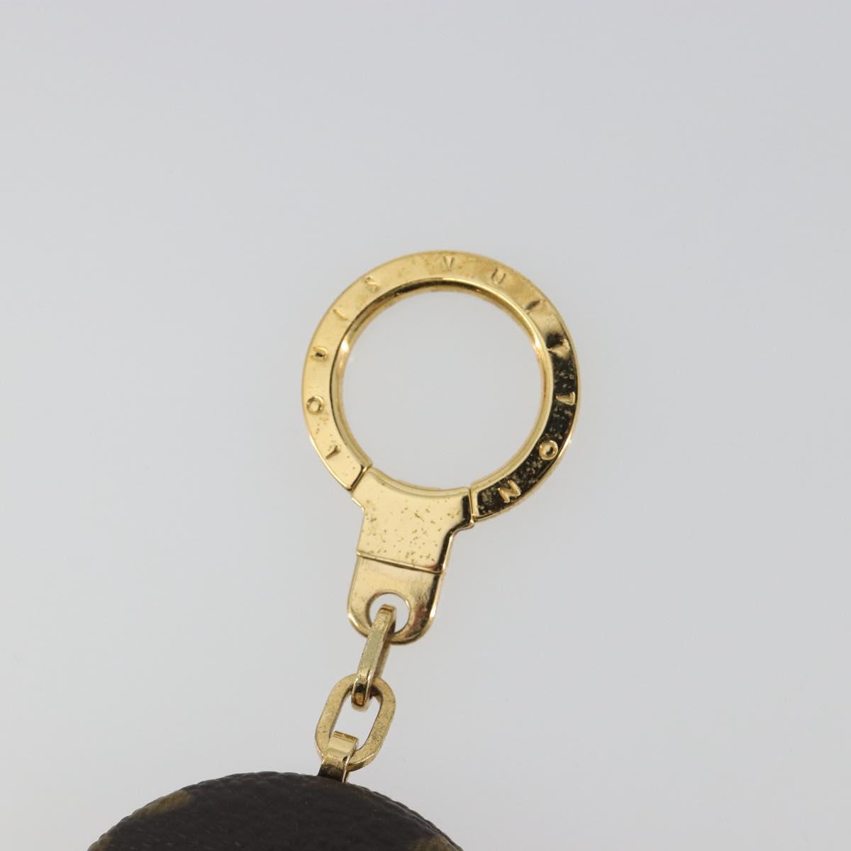 LOUIS VUITTON Monogram Astropill Key Holder M51910 LV Auth 197019A