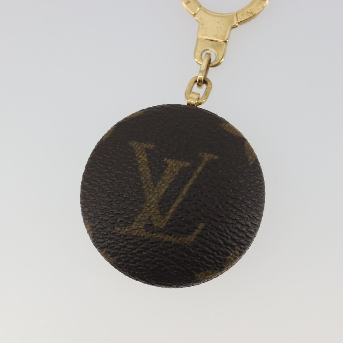 LOUIS VUITTON Monogram Astropill Key Holder M51910 LV Auth 197019A