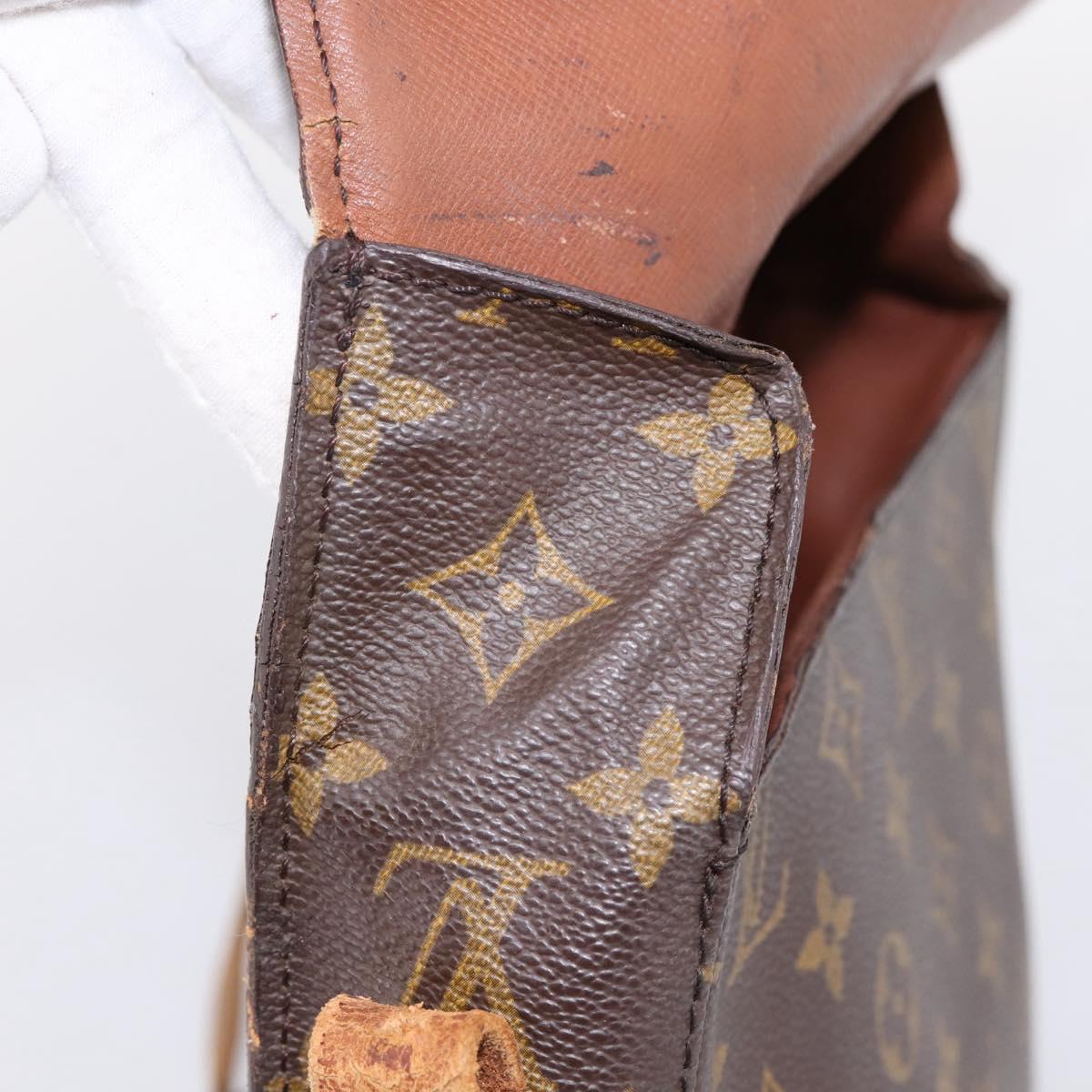 LOUIS VUITTON Monogram Saint Cloud GM Shoulder Bag M51242 LV Auth 197023