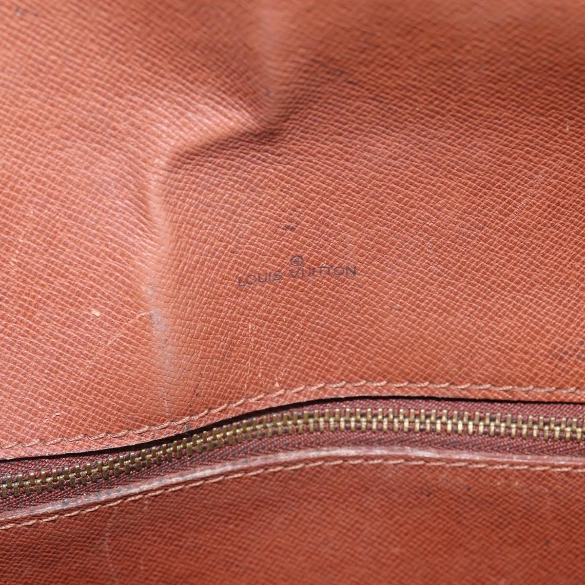 LOUIS VUITTON Monogram Saint Cloud GM Shoulder Bag M51242 LV Auth 197023