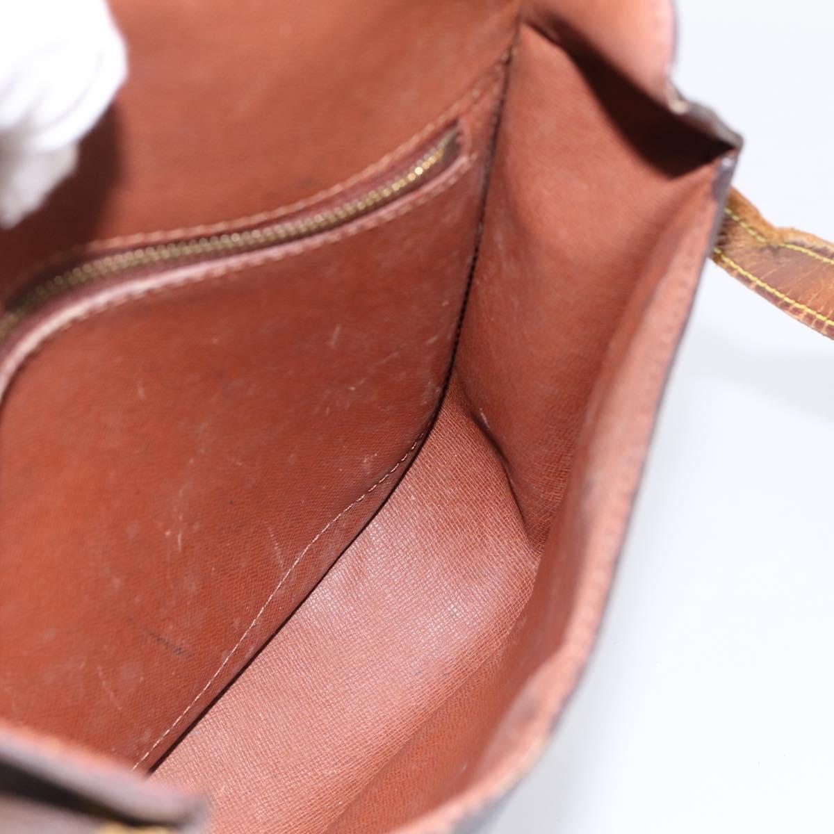 LOUIS VUITTON Monogram Saint Cloud GM Shoulder Bag M51242 LV Auth 197023