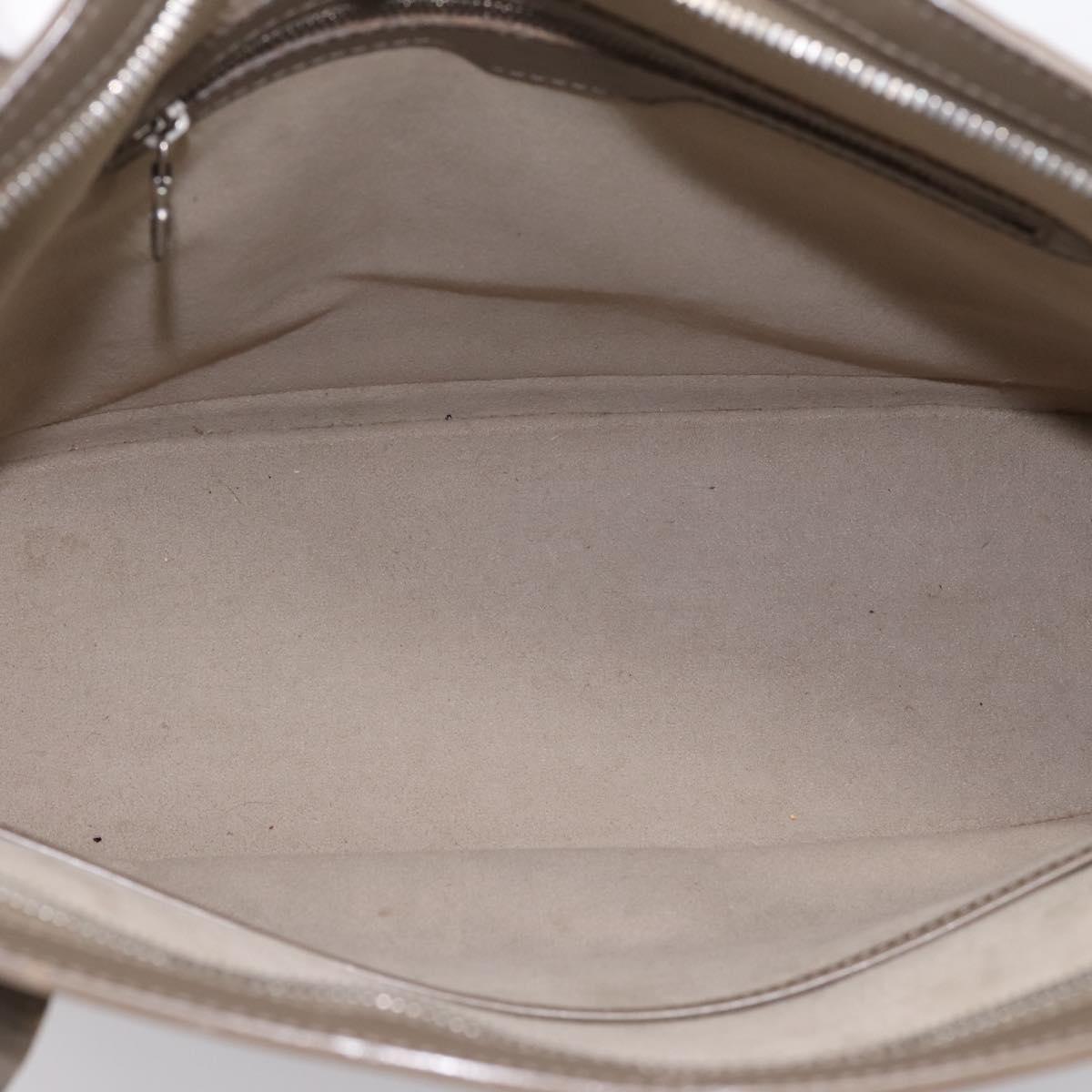 LOUIS VUITTON Epi Lussac Shoulder Bag Gray Pepper M5228C LV Auth 197024