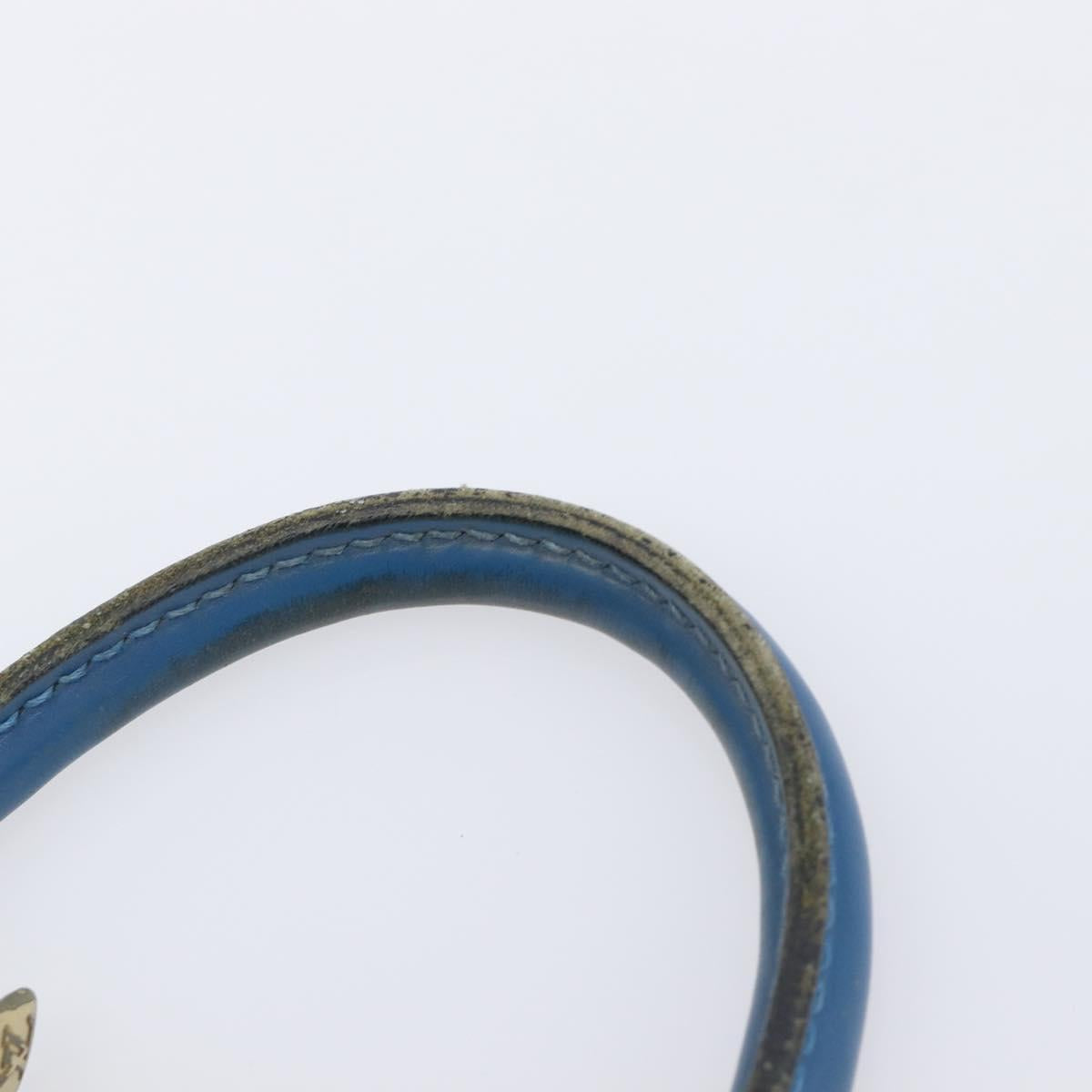 LOUIS VUITTON Epi Alma Hand Bag Toledo Blue M52145 LV Auth 197025