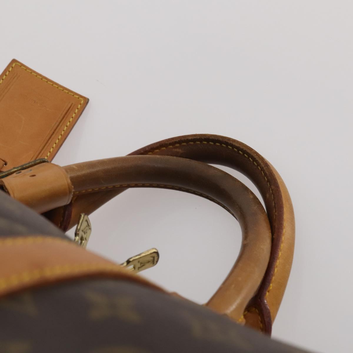 LOUIS VUITTON Monogram Keepall 55 Boston Bag M41424 LV Auth 197026