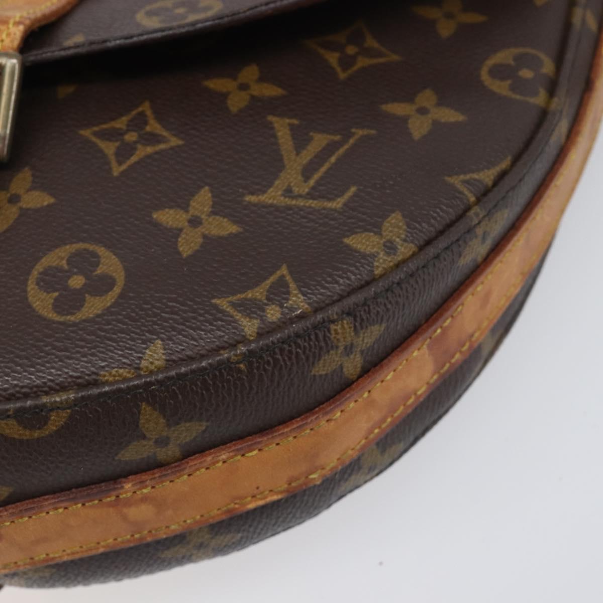 LOUIS VUITTON Monogram Chantilly GM Shoulder Bag M51232 LV Auth 197030