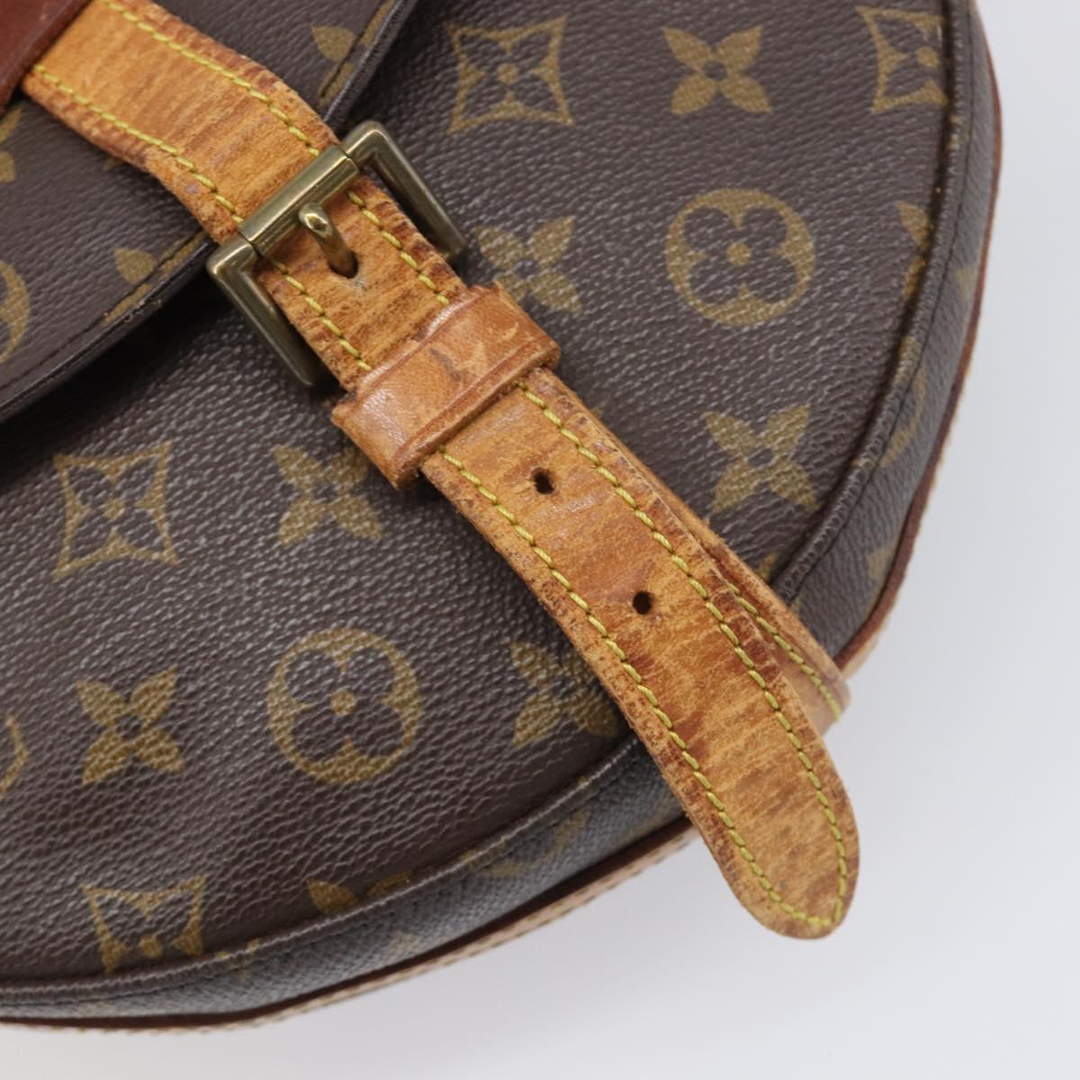 LOUIS VUITTON Monogram Chantilly GM Shoulder Bag M51232 LV Auth 197030