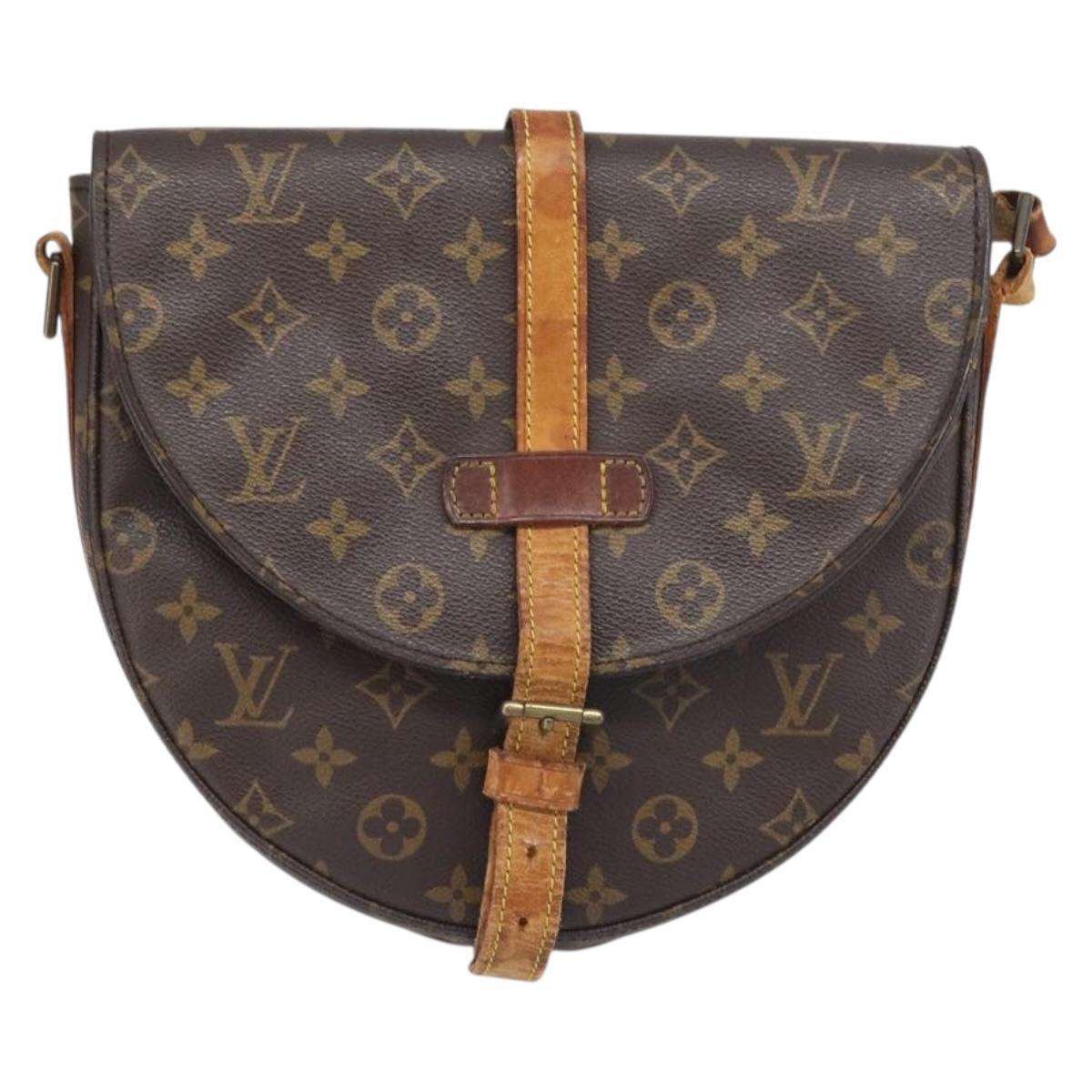 LOUIS VUITTON Monogram Chantilly GM Shoulder Bag M51232 LV Auth 197030