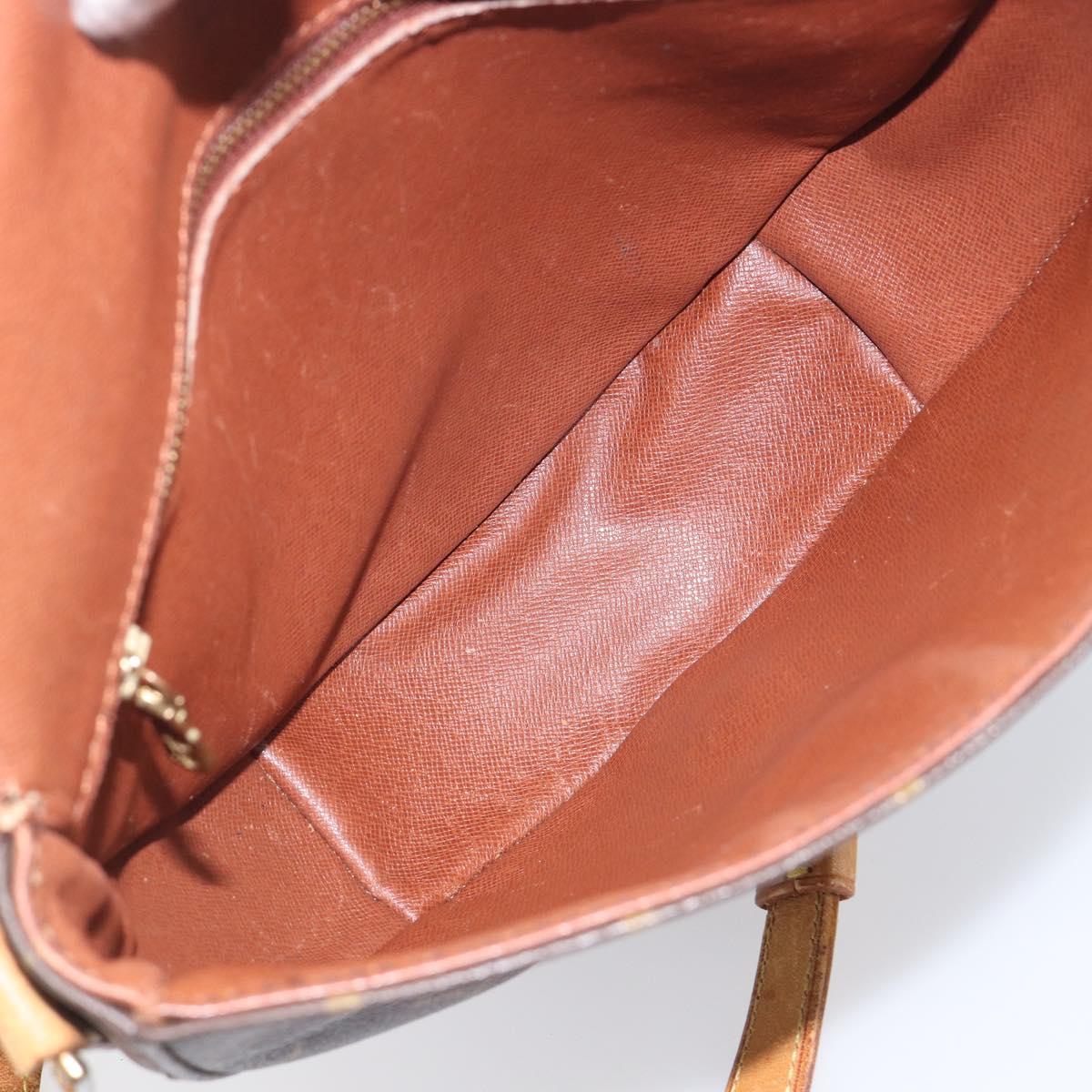 LOUIS VUITTON Monogram Chantilly GM Shoulder Bag M51232 LV Auth 197030