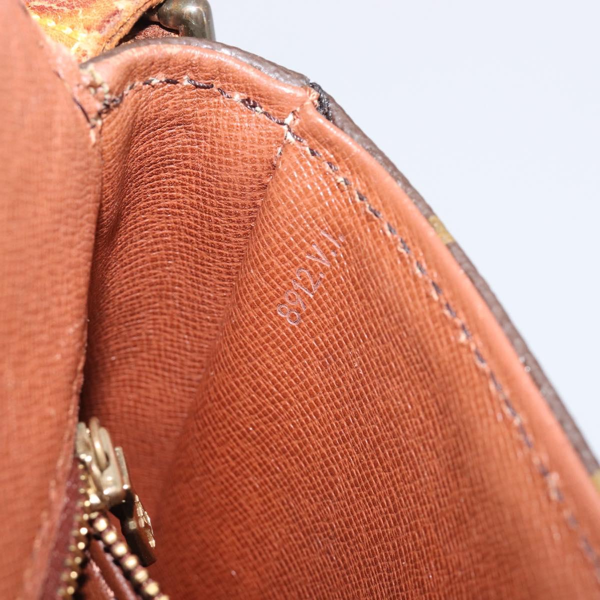 LOUIS VUITTON Monogram Chantilly GM Shoulder Bag M51232 LV Auth 197030