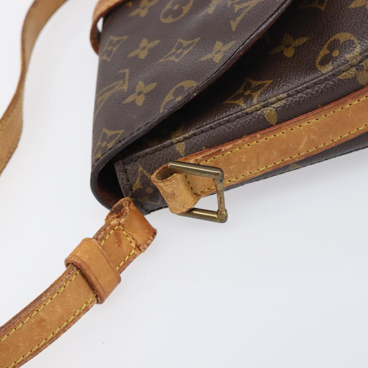 LOUIS VUITTON Monogram Chantilly GM Shoulder Bag M51232 LV Auth 197030