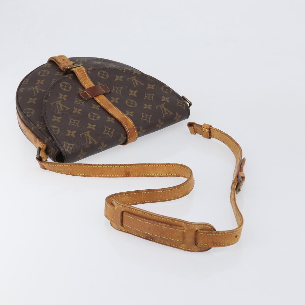 LOUIS VUITTON Monogram Chantilly GM Shoulder Bag M51232 LV Auth 197030