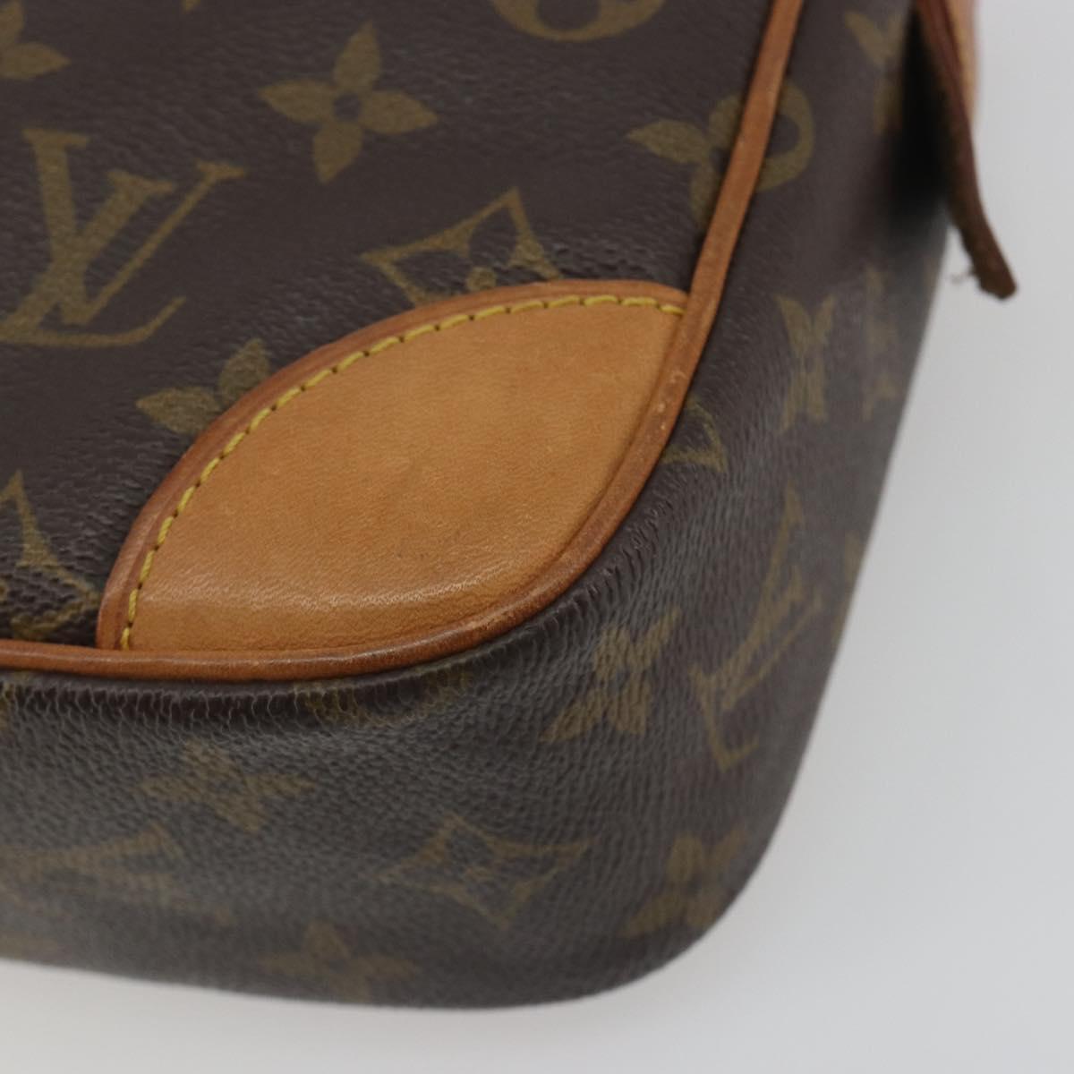 LOUIS VUITTON Monogram Compiegne 23 Clutch Bag M51847 LV Auth 197031