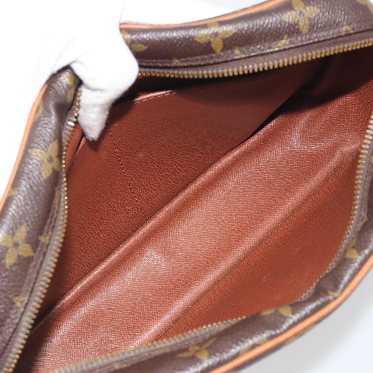 LOUIS VUITTON Monogram Compiegne 23 Clutch Bag M51847 LV Auth 197031