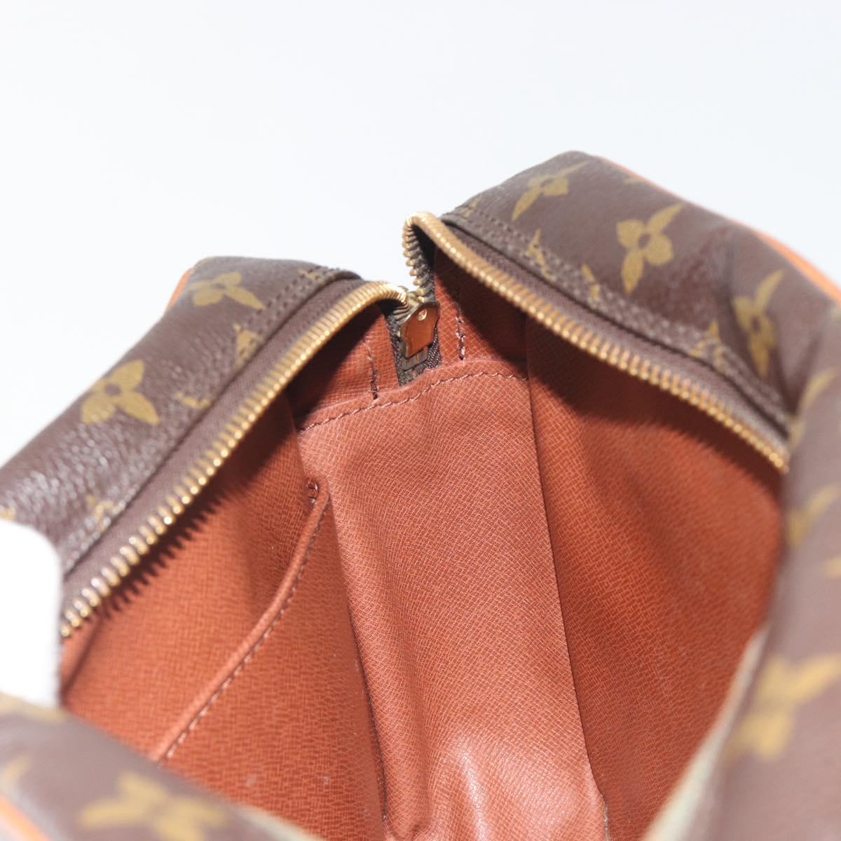 LOUIS VUITTON Monogram Compiegne 23 Clutch Bag M51847 LV Auth 197031