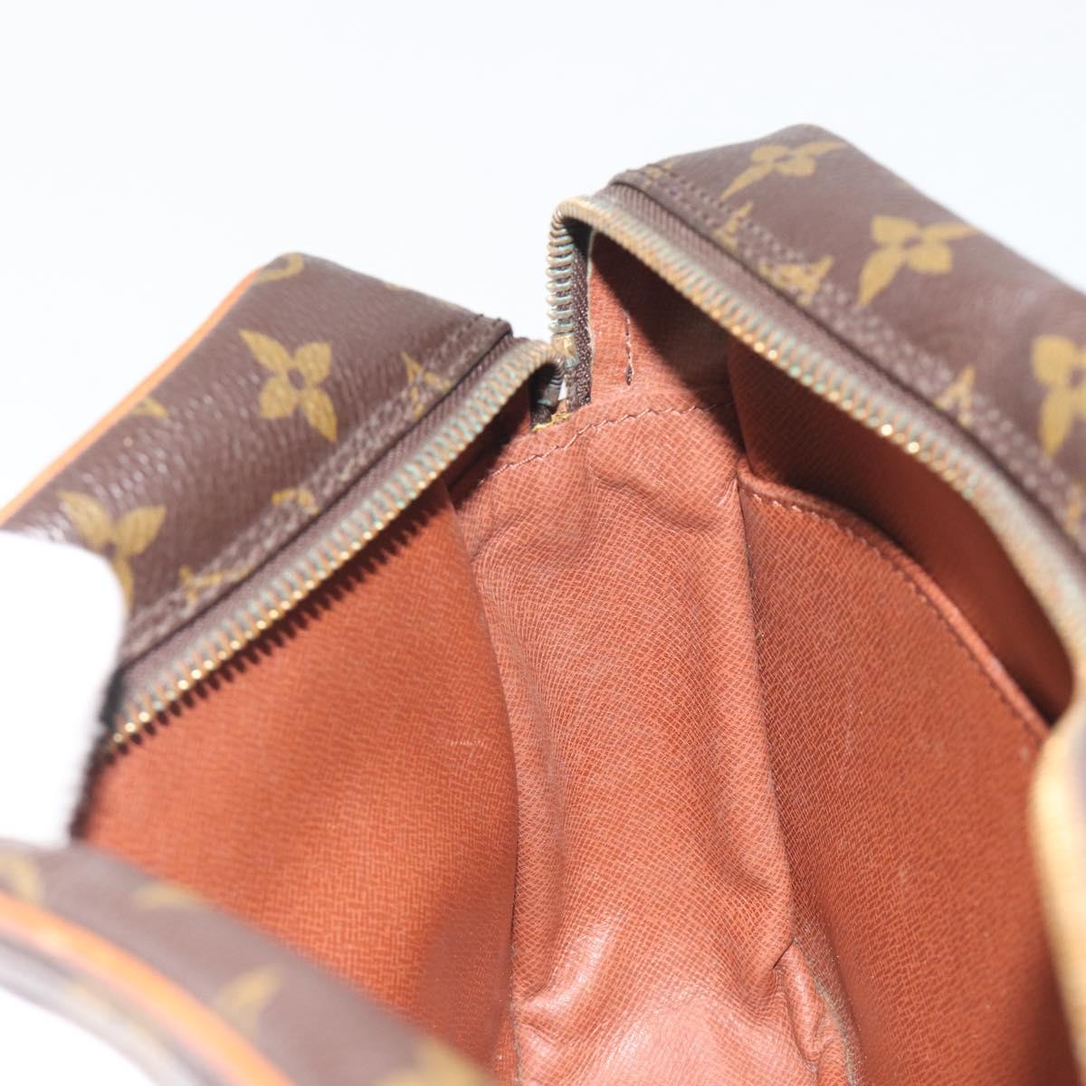 LOUIS VUITTON Monogram Compiegne 23 Clutch Bag M51847 LV Auth 197031