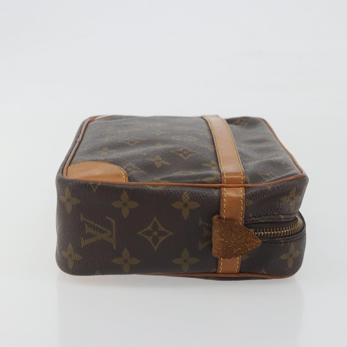 LOUIS VUITTON Monogram Compiegne 23 Clutch Bag M51847 LV Auth 197031