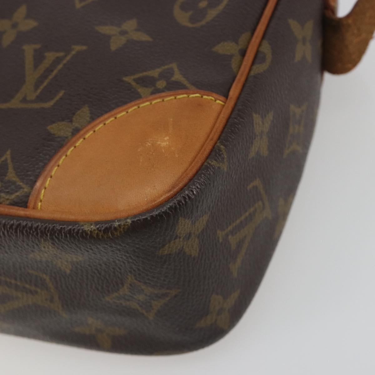 LOUIS VUITTON Monogram Compiegne 23 Clutch Bag M51847 LV Auth 197031